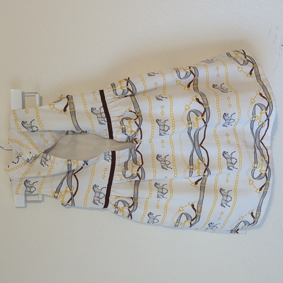 Janie and Jack Equestrian 🐎 dress - Picture 2 of 3